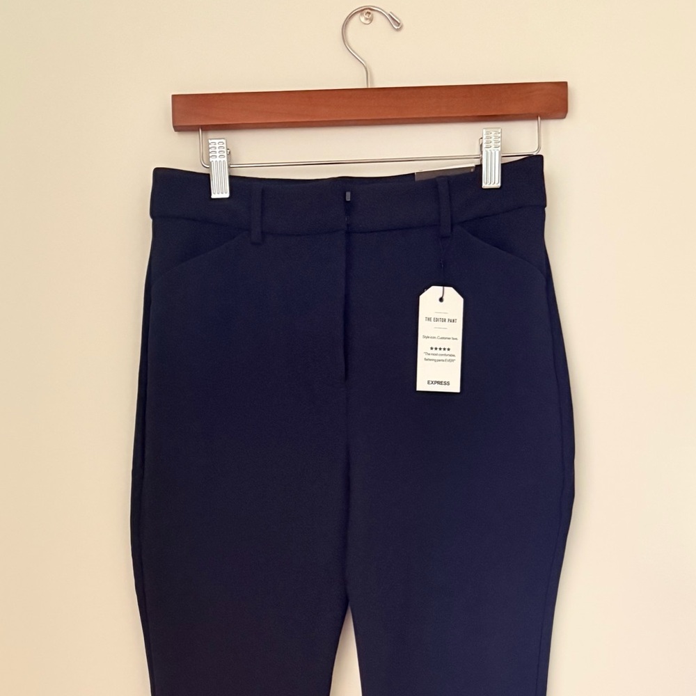 Express Navy Trousers